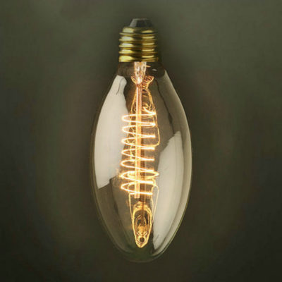 EDISON žiarovka – CAGE – E27, 40W, 110lm