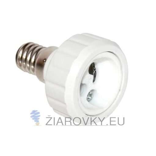 E14 Redukcia do GU10