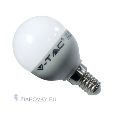 Žiarovka LED so závitom E14 a výkonom 6W s teplou bielou farbou svetla. Je vhodná na osvetlenie interiéru, chodby, obývačky alebo do záhrady