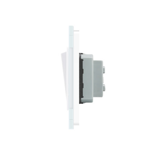 Luxusný mechanický vypínač č.1 v bielom prevedení - Image 2