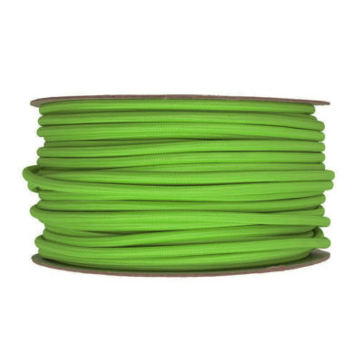 Kábel-dvojžilový-v-podobe-textilnej-šnúry-v-zelenej-farbe-2-x-0.75mm-1-meter1