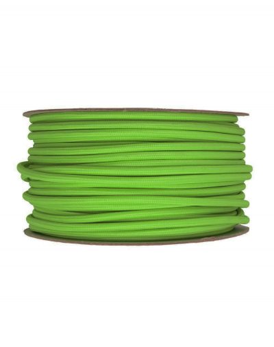 Kábel-dvojžilový-v-podobe-textilnej-šnúry-v-zelenej-farbe-2-x-0.75mm-1-meter1