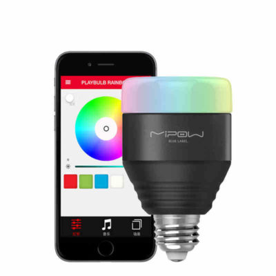 MiPow Playbulb™ Smart LED Bluetooth žiarovka – čierna3