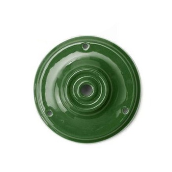 Porcelánový-stropný-držiak-v-zelenej-farbe-2