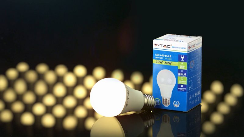 LED žiarovky do pätice E27 od výrobcu V-TAC s dobrou svietivosťou a za slušné ceny. Zameriavame sa na predaj najúspornejšieho osvetlenia