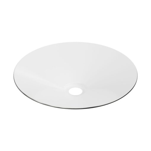 Retro kovové tienidlo v brúsenej titánovej farbe, priemer 30cm - Image 3