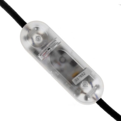 Stmievač pre klasické a LED žiarovky, transparentný (3)