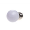 LED Dekoratívna žiarovka pre svetelné šnúry a reťaze, E27, 1W, Biela farba (2)