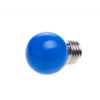 LED Dekoratívna žiarovka pre svetelné šnúry a reťaze, E27, 1W, Modrá farba (2)