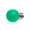 LED Dekoratívna žiarovka pre svetelné šnúry a reťaze, E27, 1W, Zelená farba (2)