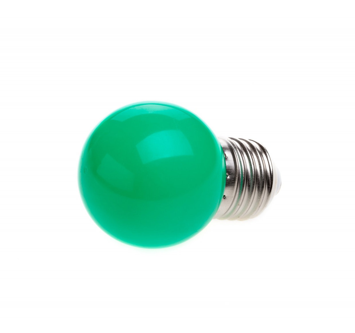 LED Dekoratívna žiarovka pre svetelné šnúry a reťaze, E27, 1W, Zelená farba (2)