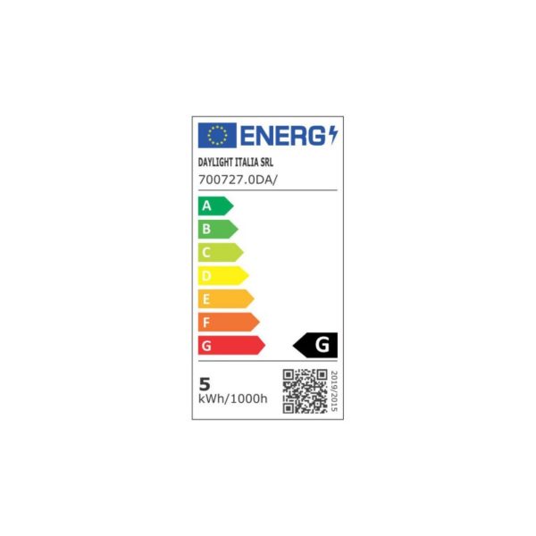 Edison Soft žiarovka, Smaragdová LED žiarovka - TEARDROP - 5W, E27, Stmievateľná, 2200K | Daylight Italia - Image 4