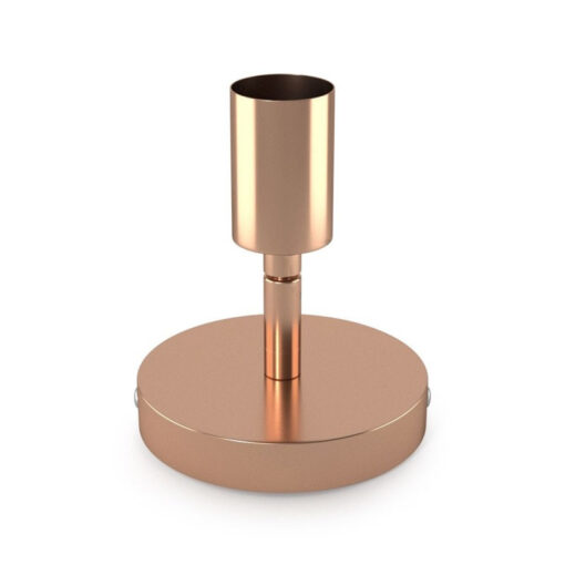 Kovová prispôsobiteľná lampa na stenu alebo strop, medená - Image 4