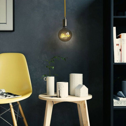 Edison Soft žiarovka pre závesné lampy, Love, E27, 250lm, 5W, Teplá biela, stmievateľná | Daylight Italia - Image 4