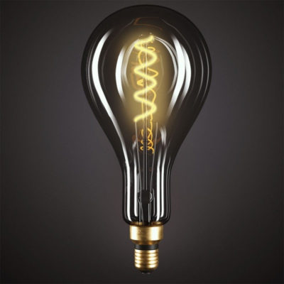 Edison Soft žiarovka, Dymová LED žiarovka - XXL - 5W, E27, Stmievateľná, 2000K (3)
