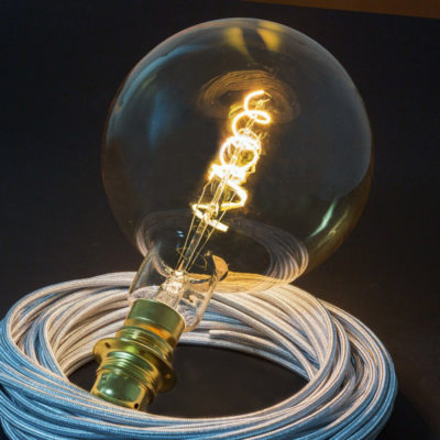 Edison Soft žiarovka, Jantárová LED žiarovka - MOON - 5W, E27, Stmievateľná, 2000K (2)