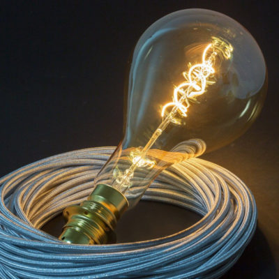 Edison Soft žiarovka, Jantárová LED žiarovka - XXL - 5W, E27, Stmievateľná, 2000K (2)
