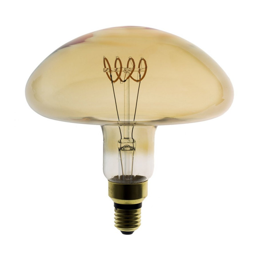 Edison Soft žiarovka, Smaragdová LED žiarovka - JELLYFISH - 5W, E27, Stmievateľná, 2000K (1)