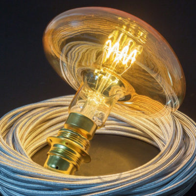Edison Soft žiarovka, Smaragdová LED žiarovka - JELLYFISH - 5W, E27, Stmievateľná, 2000K (3)