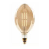 Edison Soft Filament žiarovka, ROCKET - 8W, E27, 500lm, Stmievateľná, Teplá biela