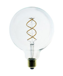 Edison Soft žiarovka, LED žiarovka - SPHERE - 5W, E27, Stmievateľná, 2200K
