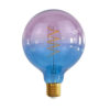 Edison Soft žiarovka BLUE-PINK SPHERE – E27, 4W, 150lm, Stmievateľná
