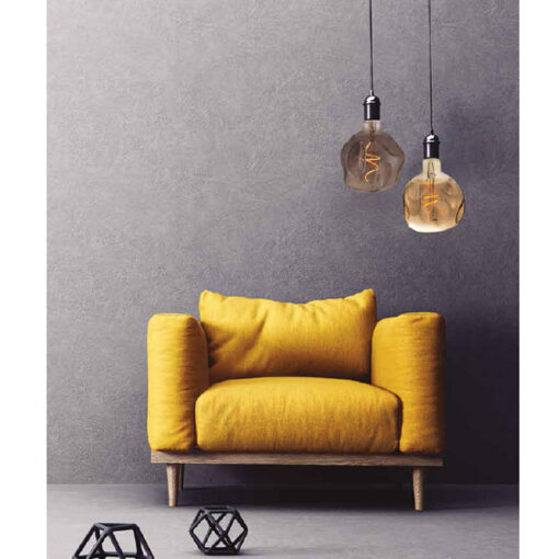 Vintage Filament žiarovka LUXURY, zlatá - 5W, E27, 250lm, Stmievateľná, Teplá biela | Daylight Italia - Image 2