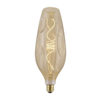 Vintage Filament žiarovka BOTTLE, zlatá - 5W, E27, 250lm, Stmievateľná, Teplá biela