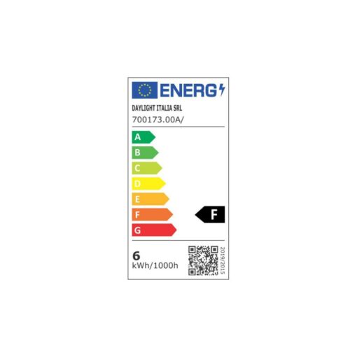 FILAMENT žiarovka - Tube - E27, 5.5W, 470lm, Teplá biela | Daylight Italia - Image 3