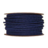 Kábel dvojžilový skrútený v podobe textilnej šnúry v tmavo modrej farbe, 2 x 0.75mm, 1 meter