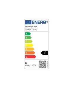 LED porcelánová žiarovka Idra 6W, E27, Stmievateľná – Obrázok 6