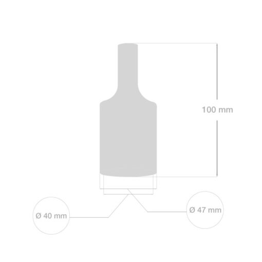 Silikónová objímka v limetkovej farbe - Image 3