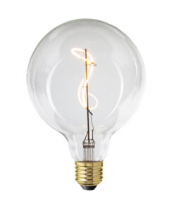 LED Žiarovka ART SPHERE s čírym sklom, E27, 130lm, 4W, Teplá biela, stmievateľná