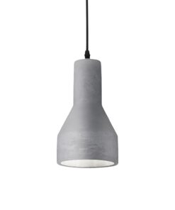 Betónové závesné svietidlo OIL-1 SP1 CEMENTO | Ideal Lux
