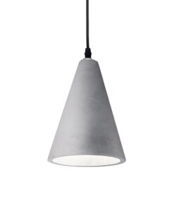 Betónové závesné svietidlo OIL-2 SP1 CEMENTO | Ideal Lux