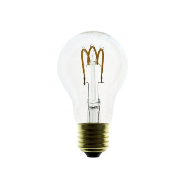 Edison Soft žiarovka, LED žiarovka - GOCCIA - 3W, E27, Stmievateľná, 2000K | Daylight Italia