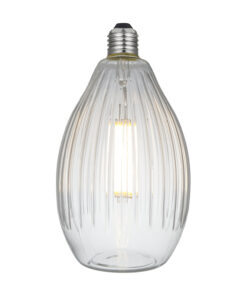 LED Filament kryštálová žiarovka EOS, E27, 6W, 2200K, 600lm
