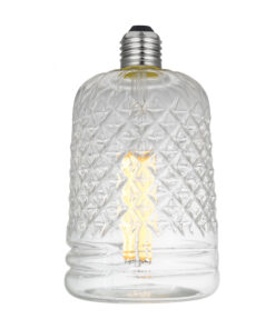 LED Filament kryštálová žiarovka GEA, E27, 6W, 2700K, 600lm