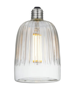LED Filament kryštálová žiarovka TICHE, E27, 6W, 2700K, 600lm