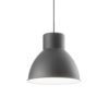 Štýlové závesné svietidlo METRO SP1 v tmavo šedej farbe | Ideal Lux