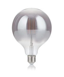 Žiarovka Filament GLOBO s dymovým sklom, E27, 4W, 200lm, Teplá biela | Ideal Lux