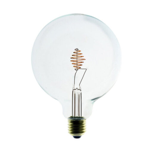 Beauty Eddy Led – patentovaná žiarovka – GLOBO 4.5W, E27, 430lm, Stmievateľná | Daylight Italia copy