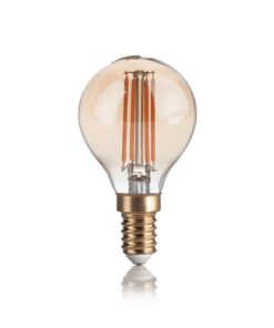 LED FILAMENT žiarovka - SFERA - E14, Teplá biela, 4W, 300lm | Ideal Lux
