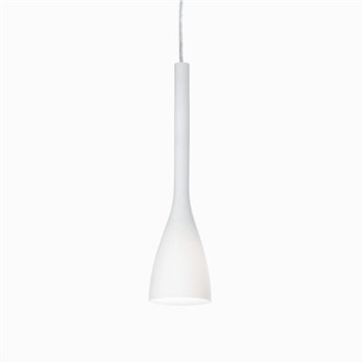 Moderné závesné svietidlo FLUT SP1 SMALL v bielej farbe | Ideal Lux