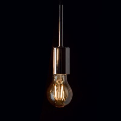 Filamentová LED žiarovka poskytuje krásne kultivované svetlo s perfektnou reprezentáciou farieb. Žiarovka dokáže vykúzliť fantastické svetlo