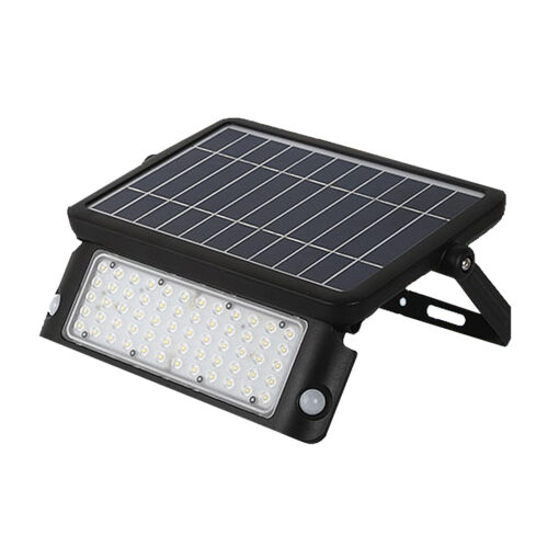 Solárny LED reflektor s integrovaným 10W solárnym panelom, Denná biela, 1100lm - Image 3