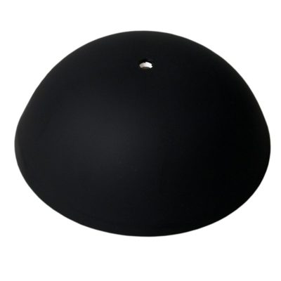 Stropná krytka káblov pre závesné svietidlo - Cable Cup® v čiernej farbe