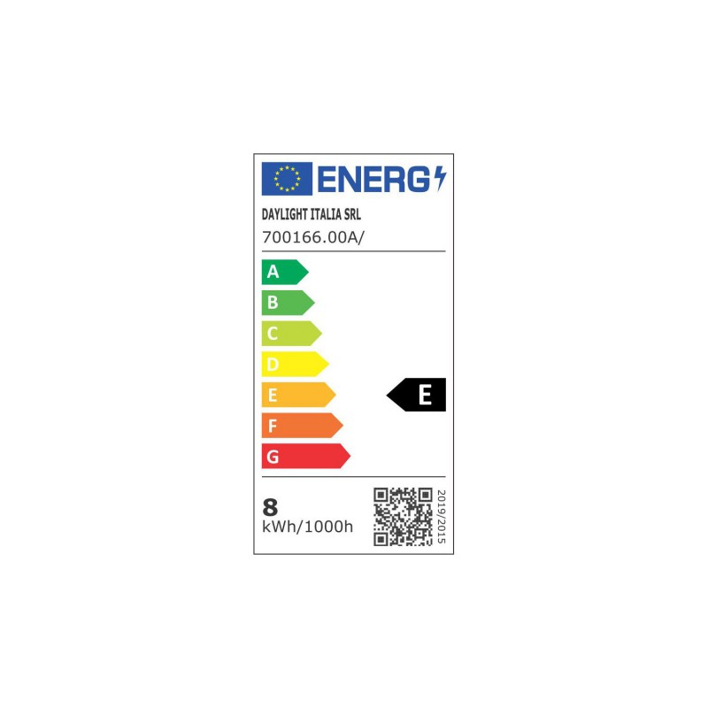 LED žiarovka s mliečnym sklom - G125 - E27, 7.5W, 806lm, Teplá biela, Stmievateľná | Daylight Italia – Obrázok 4