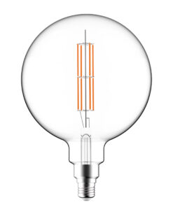 LED Žiarovka XXL G200 s čírym sklom – 11W, E27, Stmievateľná, 1521lm