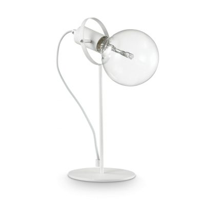 Moderná stolová lampa RADIO TL1 BIANCO | Ideal Lux
